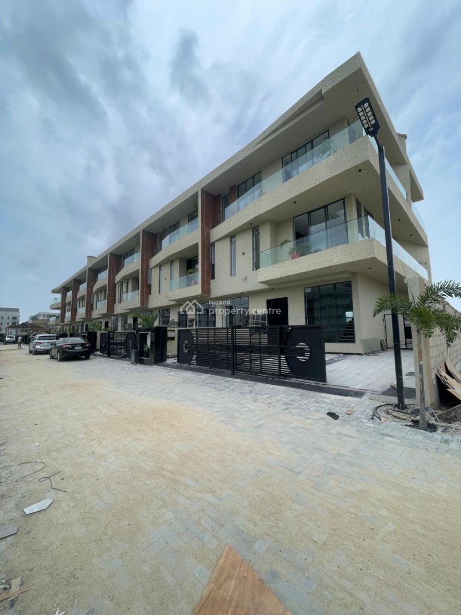 Modernly Structured 5 Bedroom Townhouse️*, Lekki Phase 1, Lekki Phase 1, Lekki, Lagos, Terraced Duplex for Sale