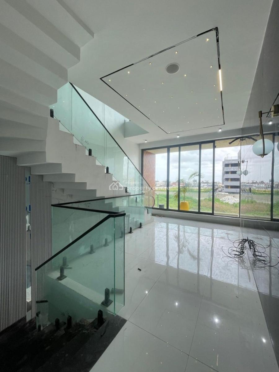 Modernly Structured 5 Bedroom Townhouse️*, Lekki Phase 1, Lekki Phase 1, Lekki, Lagos, Terraced Duplex for Sale