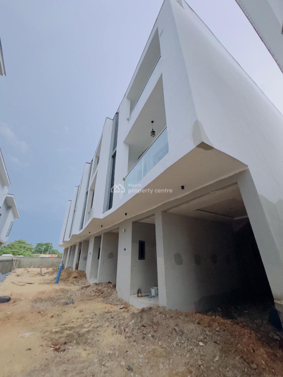 Luxuriously Built 4 Bedroom Terrace Duplex Plus Bq, Gra, Ogudu, Lagos, Terraced Duplex for Sale
