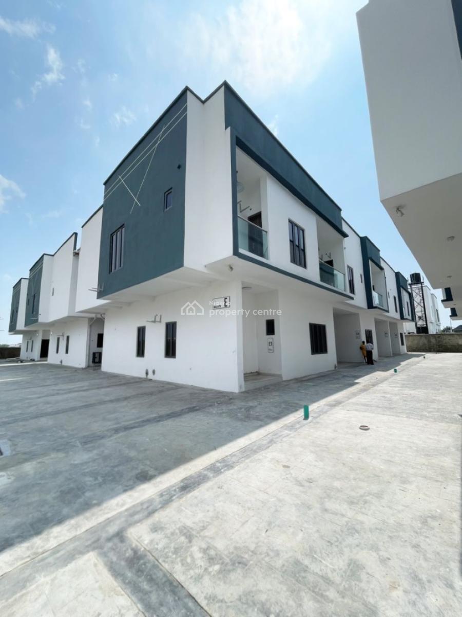 Luxury 4bedroom, Orchid, Lekki, Lagos, Terraced Duplex for Sale