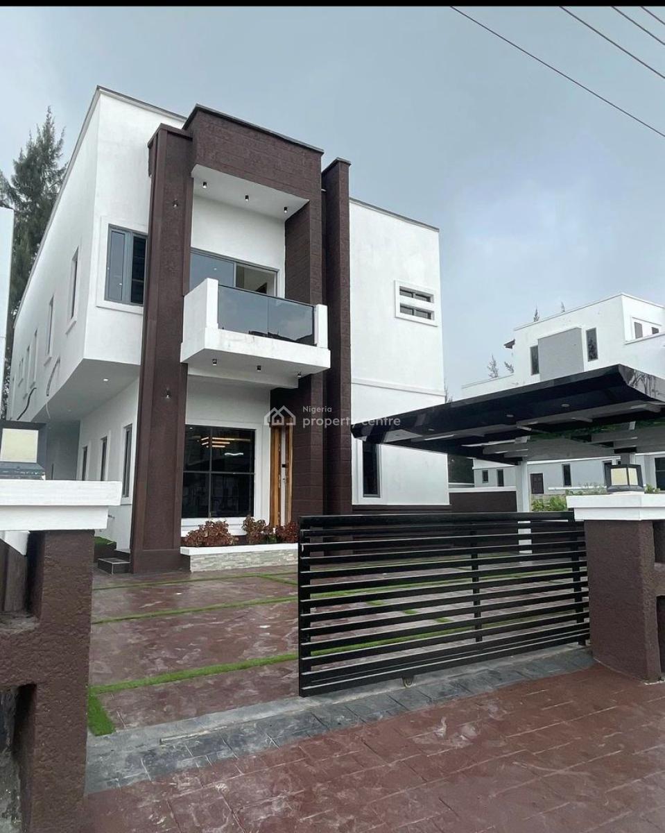 Luxury 5bedrooms Detached Duplex with Bq, Megamound Estate, Lekki Expressway, Lekki, Lagos, Detached Duplex for Sale