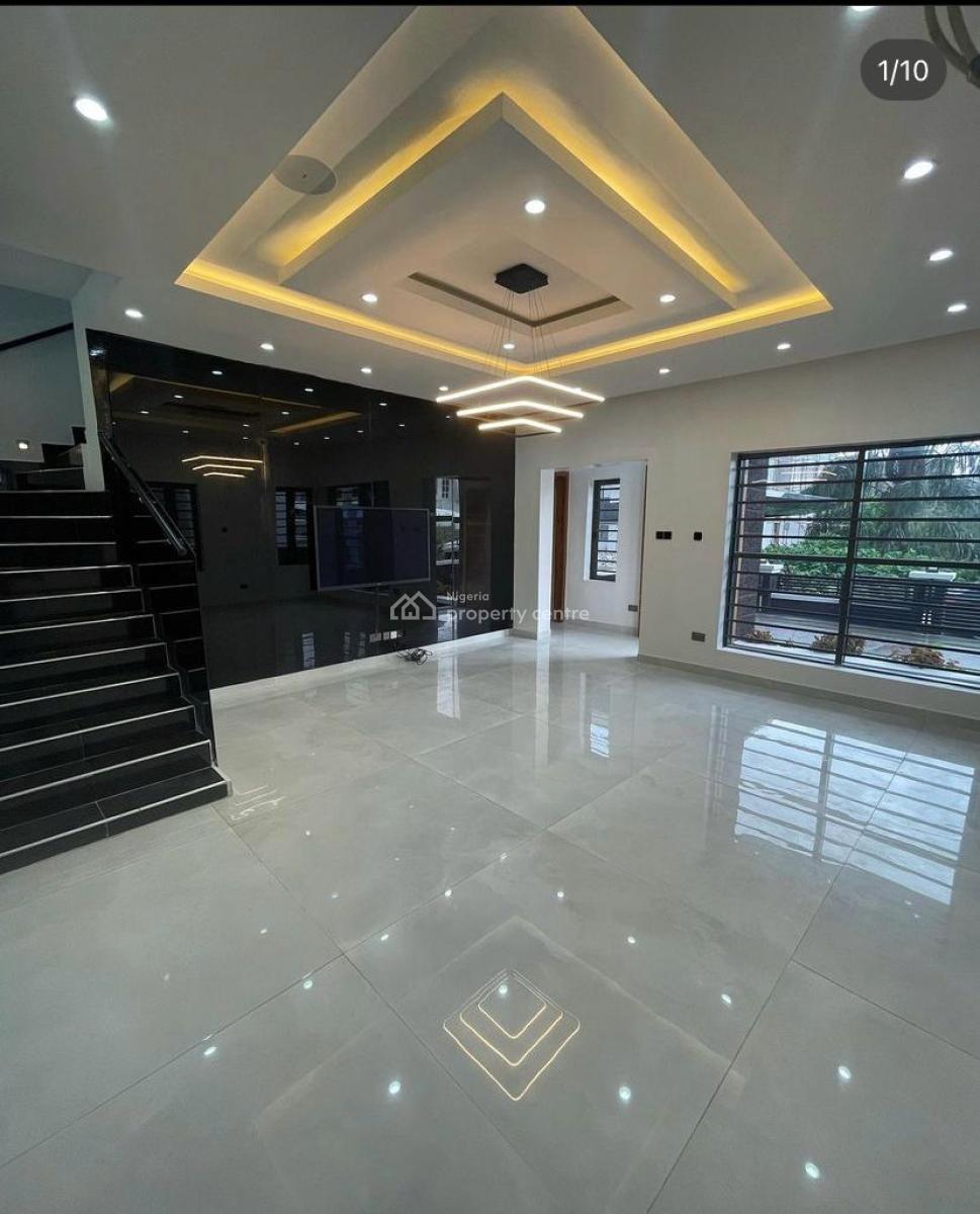 Luxury 5bedrooms Detached Duplex with Bq, Megamound Estate, Lekki Expressway, Lekki, Lagos, Detached Duplex for Sale