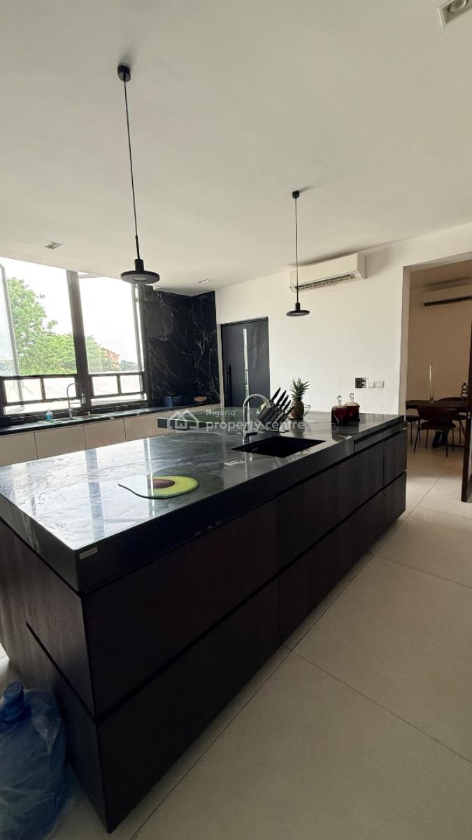 Luxury 4 Bedroom Terrace Triplex with a Study, Macdonald Road, Old Ikoyi, Ikoyi, Lagos, Terraced Duplex for Sale
