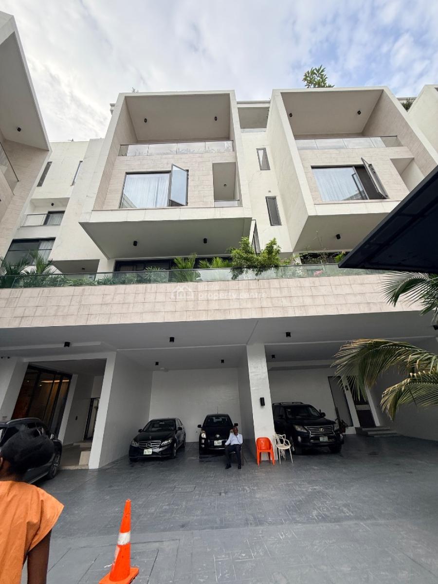 Luxury 4 Bedroom Terrace Triplex with a Study, Macdonald Road, Old Ikoyi, Ikoyi, Lagos, Terraced Duplex for Sale