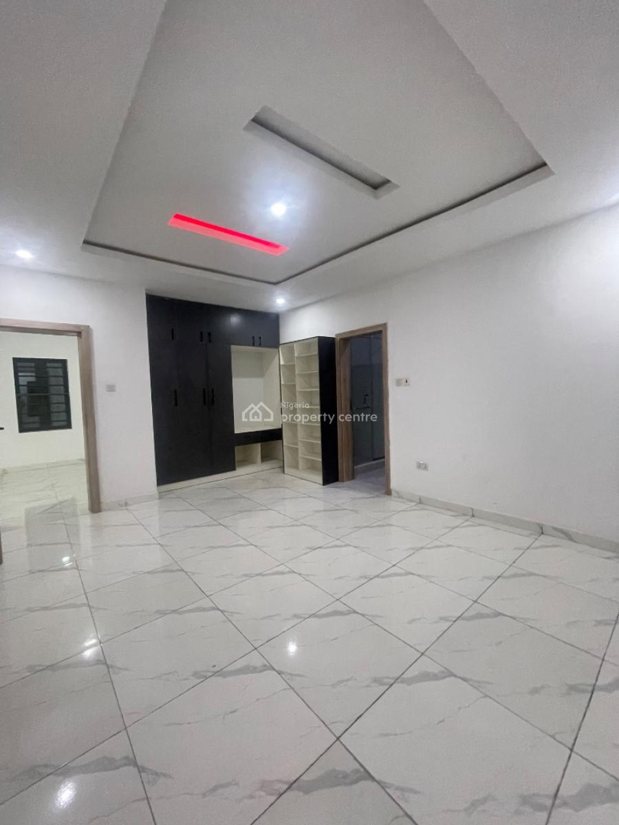 Brand New 4 Bedroom Duplex with 2 Stores and a Bq with Enough Space, Located at Abraham Adesanya,clean Road, 20hrs Nepa Light ,secured Esta, Ajah, Lagos, Detached Duplex for Rent