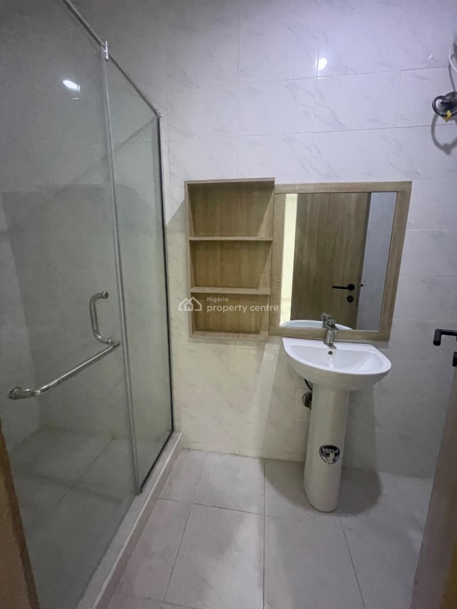 Brand New 4 Bedroom Duplex with 2 Stores and a Bq with Enough Space, Located at Abraham Adesanya,clean Road, 20hrs Nepa Light ,secured Esta, Ajah, Lagos, Detached Duplex for Rent