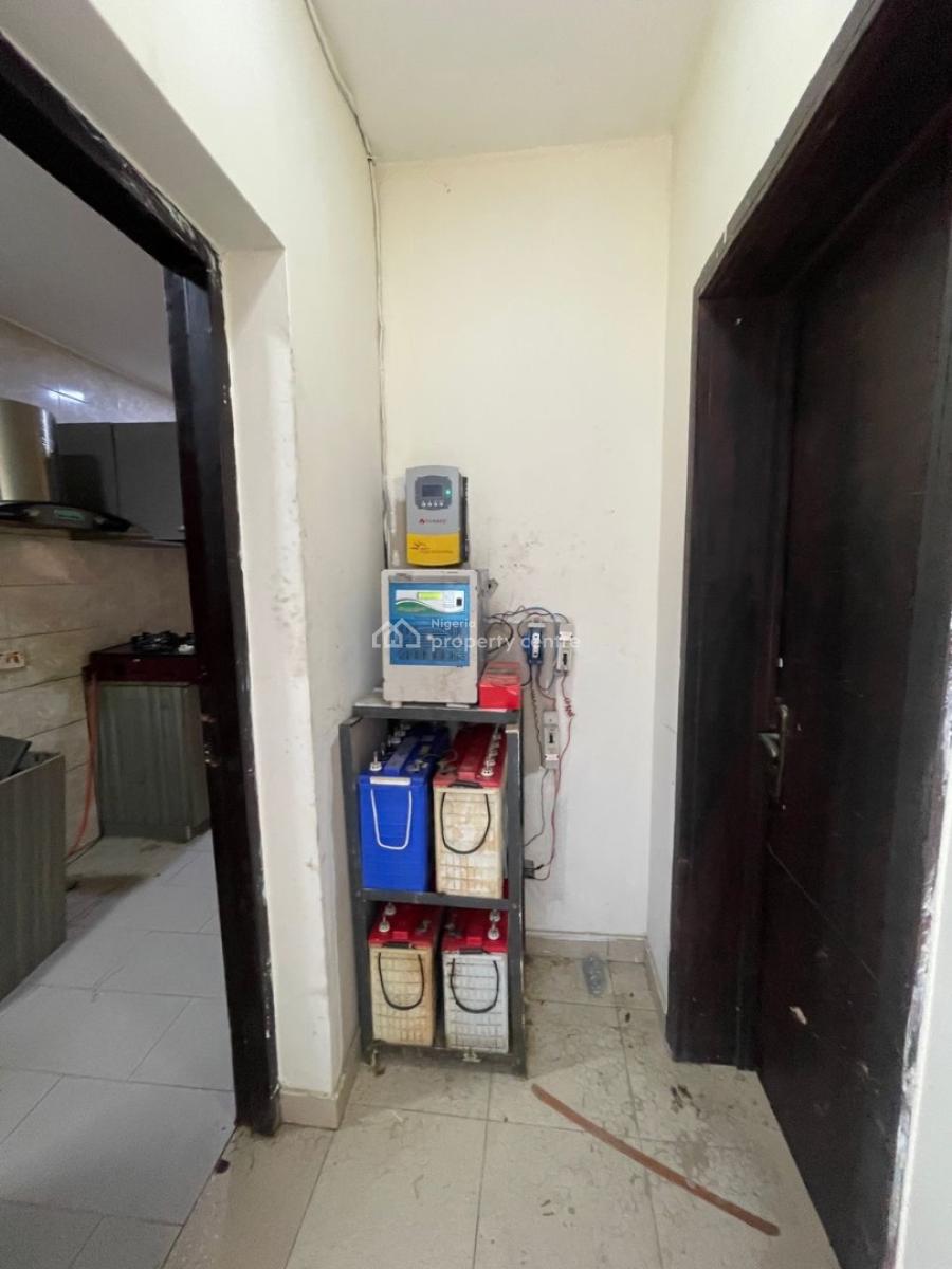 a Spacious 3bedroom Duplex with 24hrs Light Inverter+solar, Addo Road, Ajah, Lagos, House for Rent