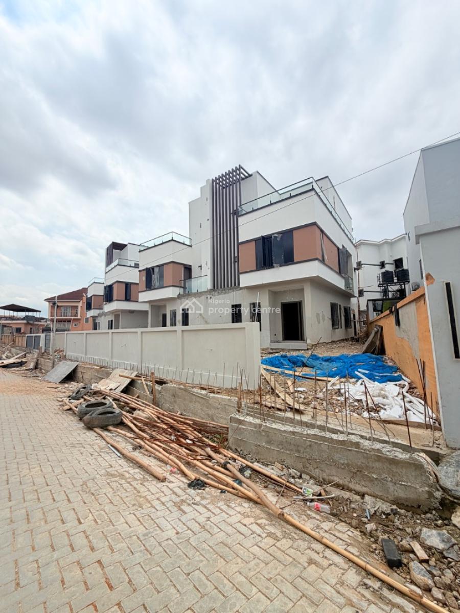 Newly Built 4 Bedroom Semi Detached Duplex with a Room Bq, Gbagada, Lagos, Semi-detached Duplex for Sale