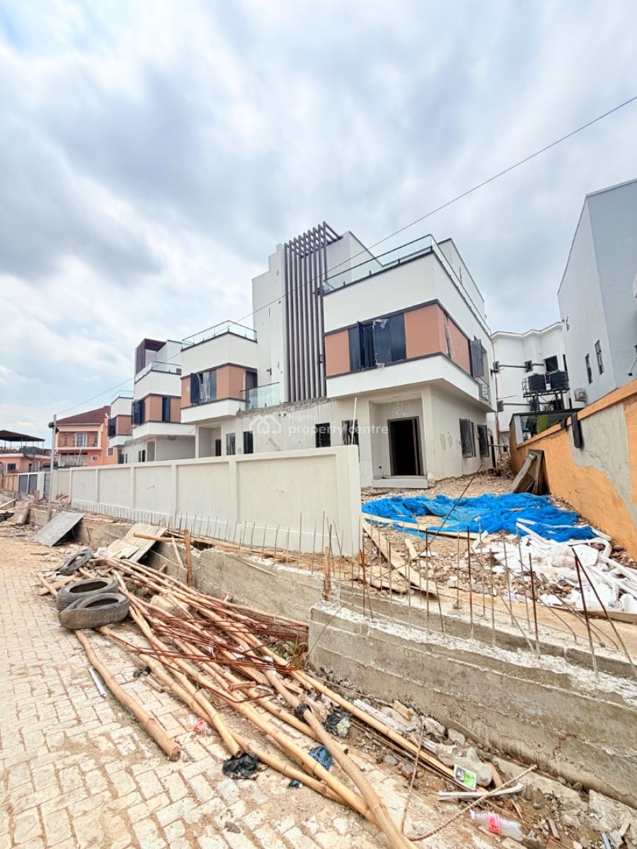 Newly Built 4 Bedroom Semi Detached Duplex with a Room Bq, Gbagada, Lagos, Semi-detached Duplex for Sale