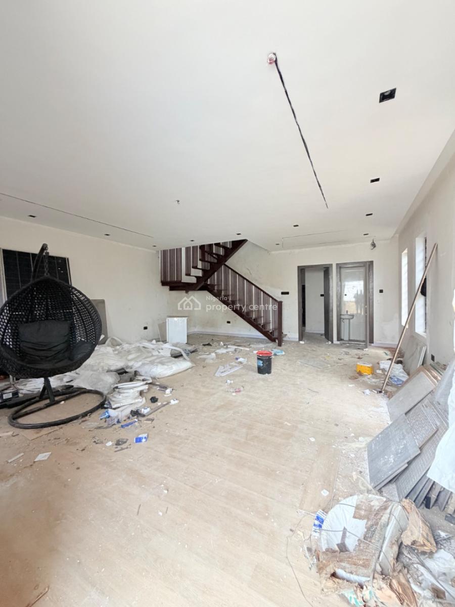 Newly Built 4 Bedroom Semi Detached Duplex with a Room Bq, Gbagada, Lagos, Semi-detached Duplex for Sale