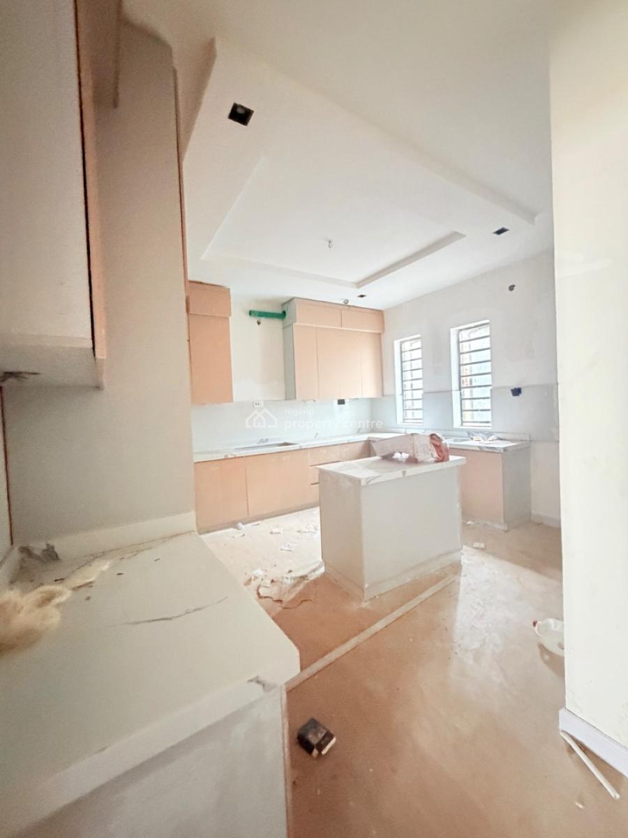 Newly Built 4 Bedroom Semi Detached Duplex with a Room Bq, Gbagada, Lagos, Semi-detached Duplex for Sale