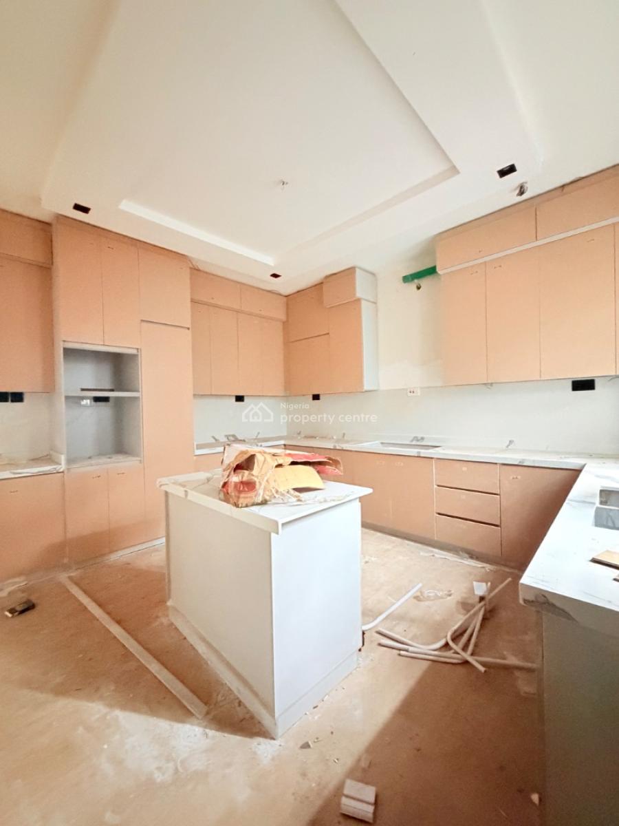 Newly Built 4 Bedroom Semi Detached Duplex with a Room Bq, Gbagada, Lagos, Semi-detached Duplex for Sale