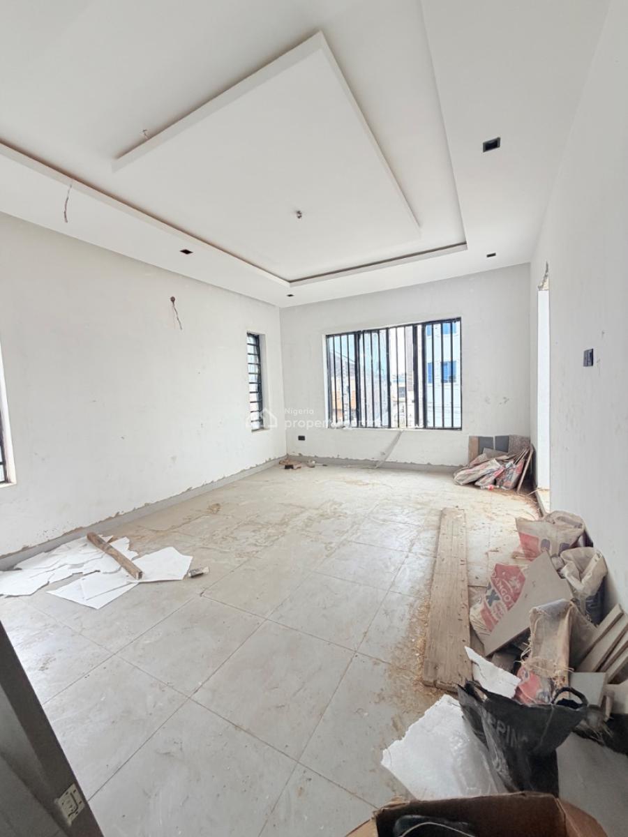 Newly Built 4 Bedroom Semi Detached Duplex with a Room Bq, Gbagada, Lagos, Semi-detached Duplex for Sale