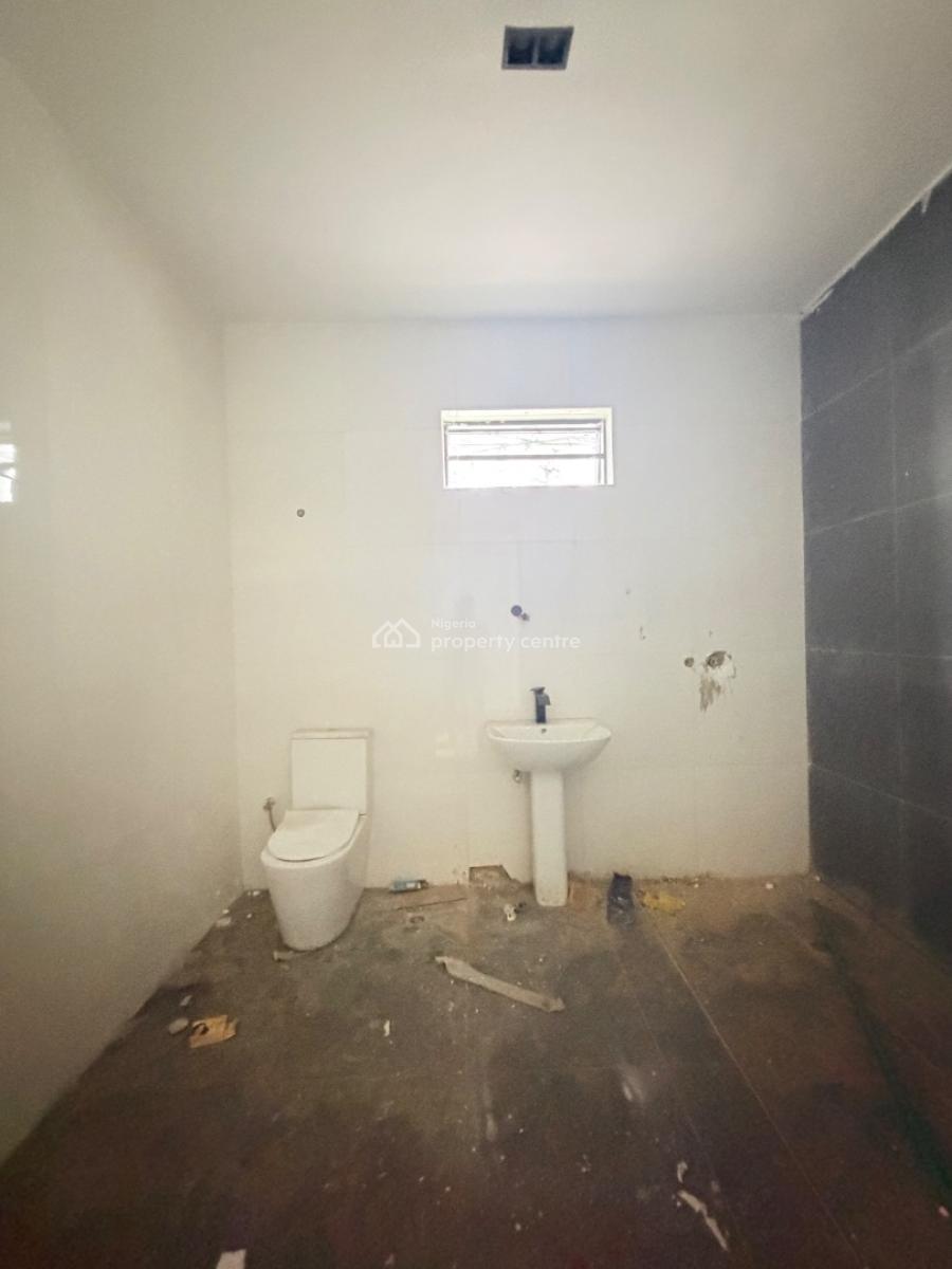 Newly Built 4 Bedroom Semi Detached Duplex with a Room Bq, Gbagada, Lagos, Semi-detached Duplex for Sale