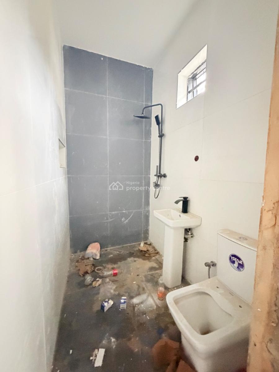 Newly Built 4 Bedroom Semi Detached Duplex with a Room Bq, Gbagada, Lagos, Semi-detached Duplex for Sale