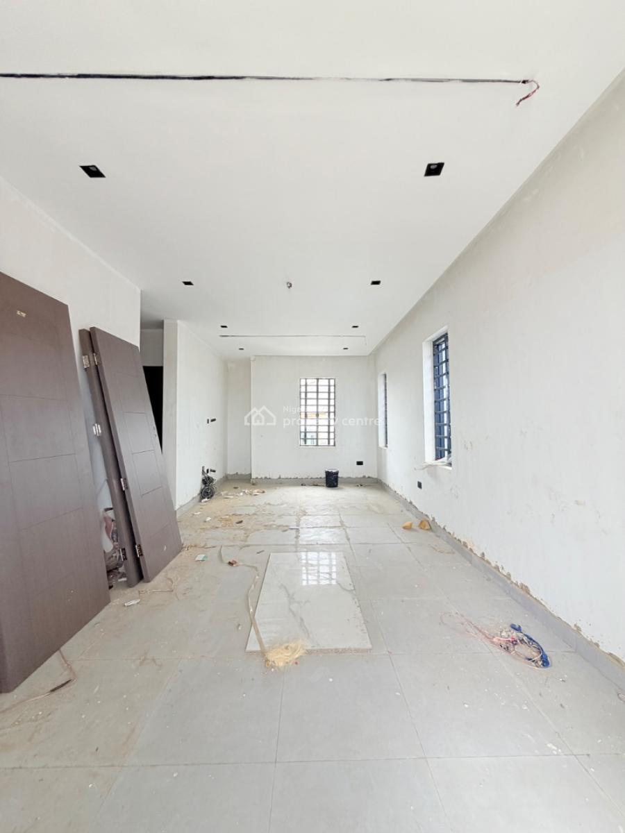 Newly Built 4 Bedroom Semi Detached Duplex with a Room Bq, Gbagada, Lagos, Semi-detached Duplex for Sale