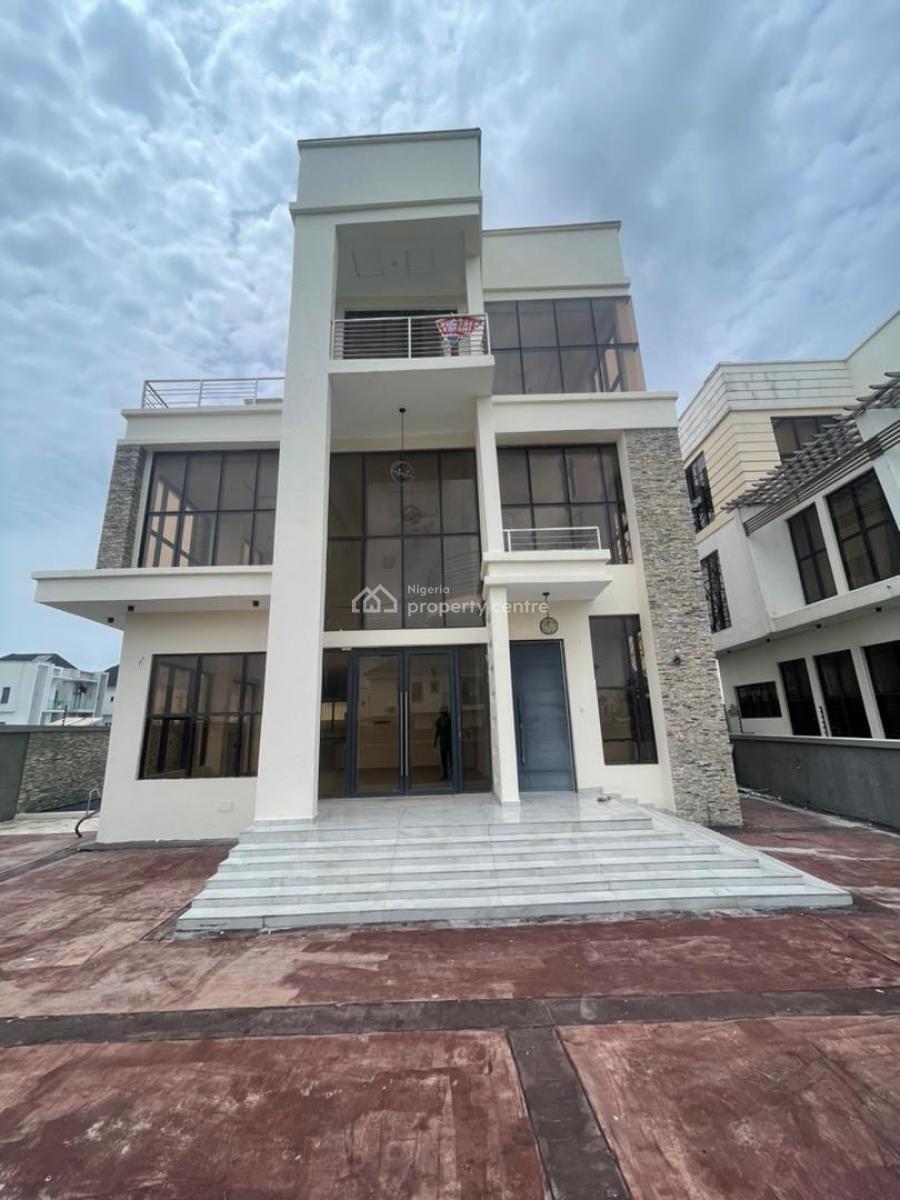 4 Bedroom Detached Triplex Home with Bq, Orchid, Lekki, Lagos, House for Sale