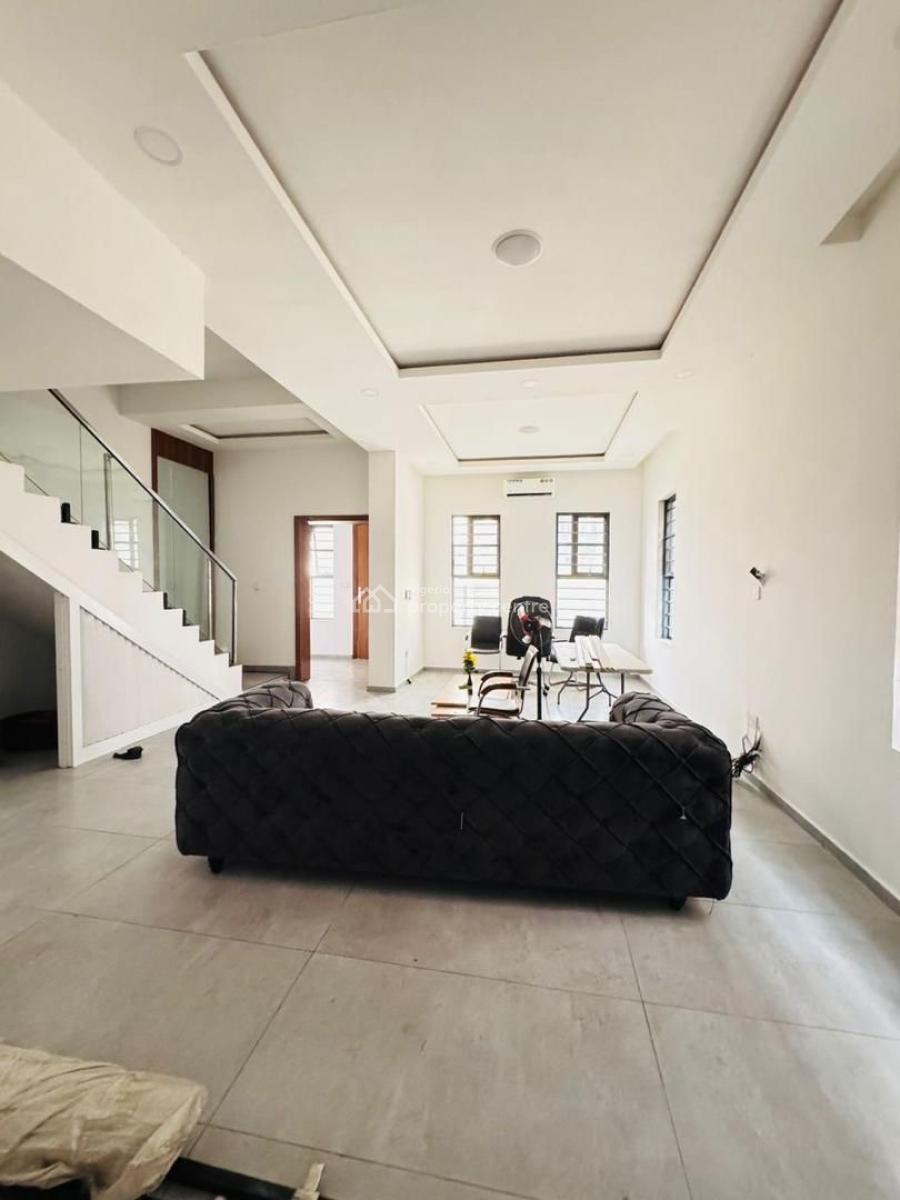 Tastefully Built Fully Detached Four (4) Bedroom  with Bq, Lekki Phase 1, Lekki Phase 1, Lekki, Lagos, Detached Duplex for Rent