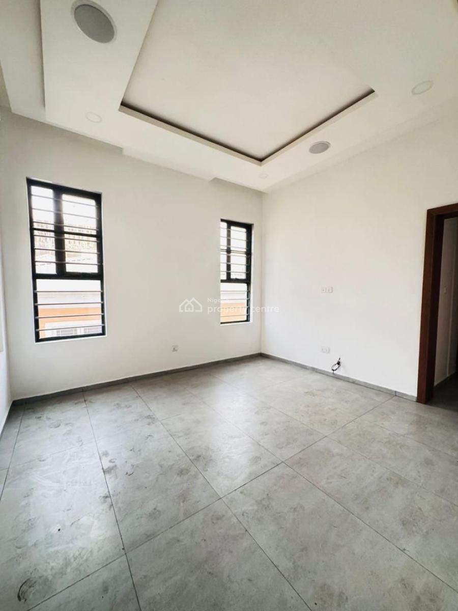 Tastefully Built Fully Detached Four (4) Bedroom  with Bq, Lekki Phase 1, Lekki Phase 1, Lekki, Lagos, Detached Duplex for Rent