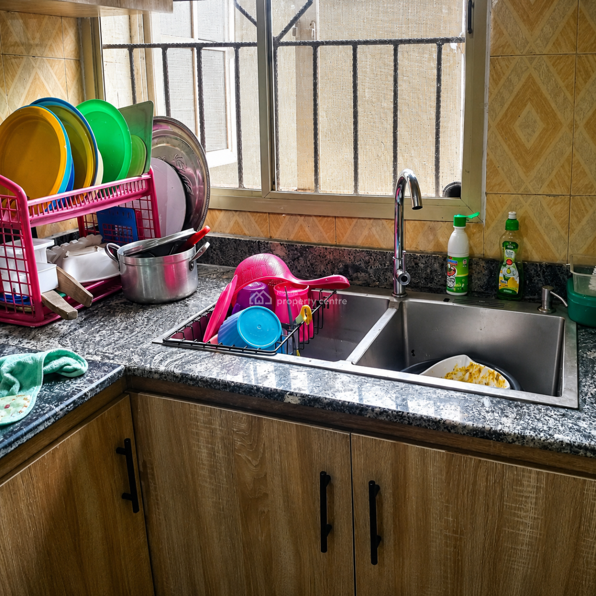 a Nice Furnished Room, Behind Kilimanjaro, Abraham Adasanya, Ajiwe, Ajah, Lagos, Self Contain (single Rooms) Short Let