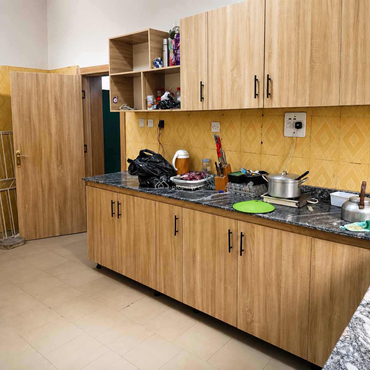 a Nice Furnished Room, Behind Kilimanjaro, Abraham Adasanya, Ajiwe, Ajah, Lagos, Self Contain (single Rooms) Short Let