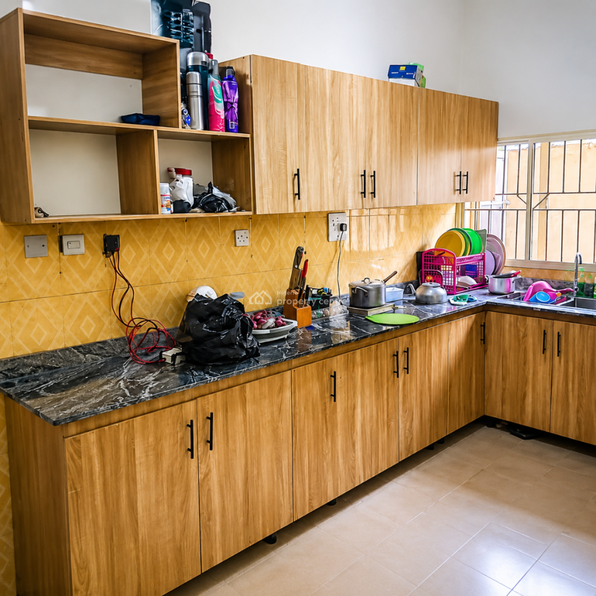 a Nice Furnished Room, Behind Kilimanjaro, Abraham Adasanya, Ajiwe, Ajah, Lagos, Self Contain (single Rooms) Short Let