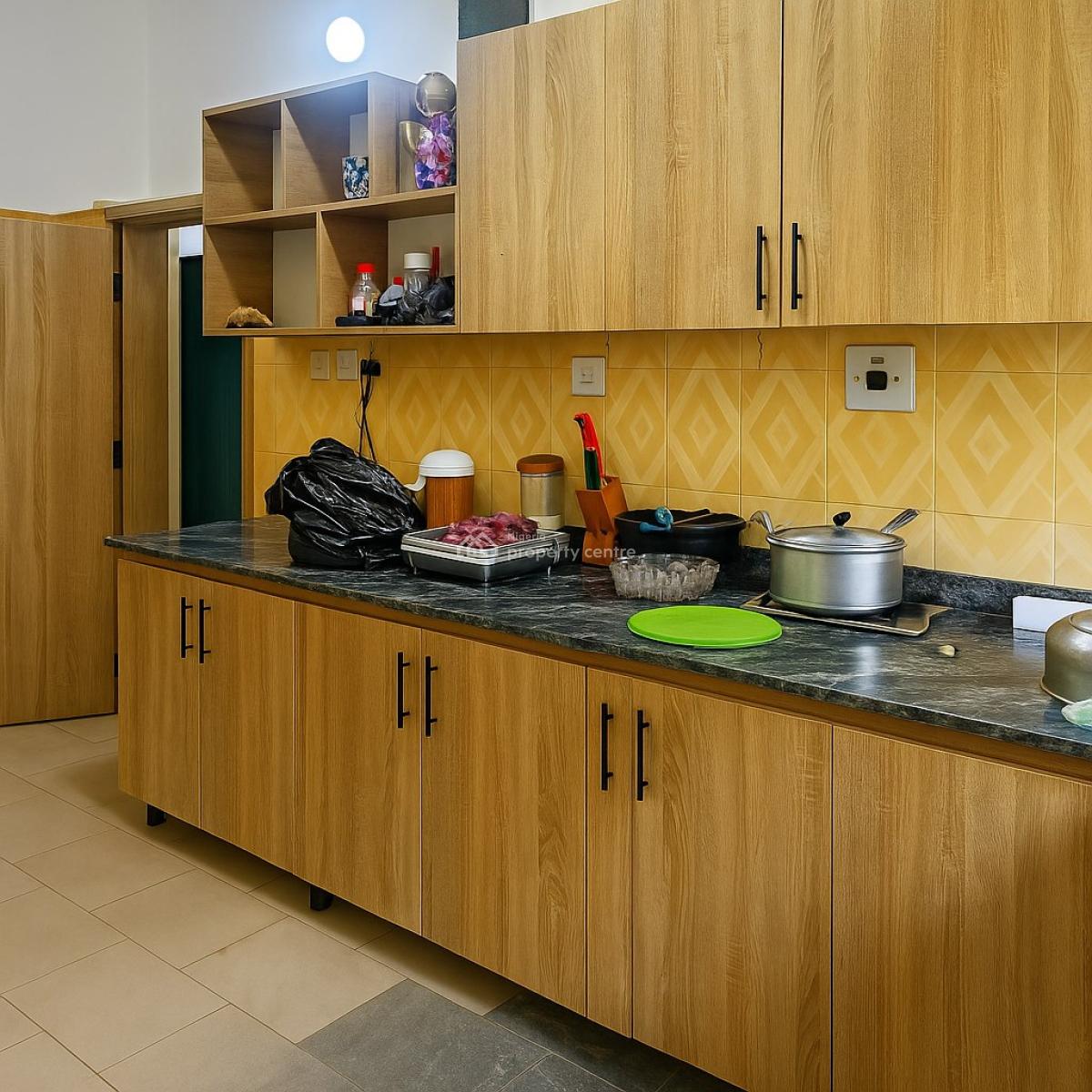 a Nice Furnished Room, Behind Kilimanjaro, Abraham Adasanya, Ajiwe, Ajah, Lagos, Self Contain (single Rooms) Short Let