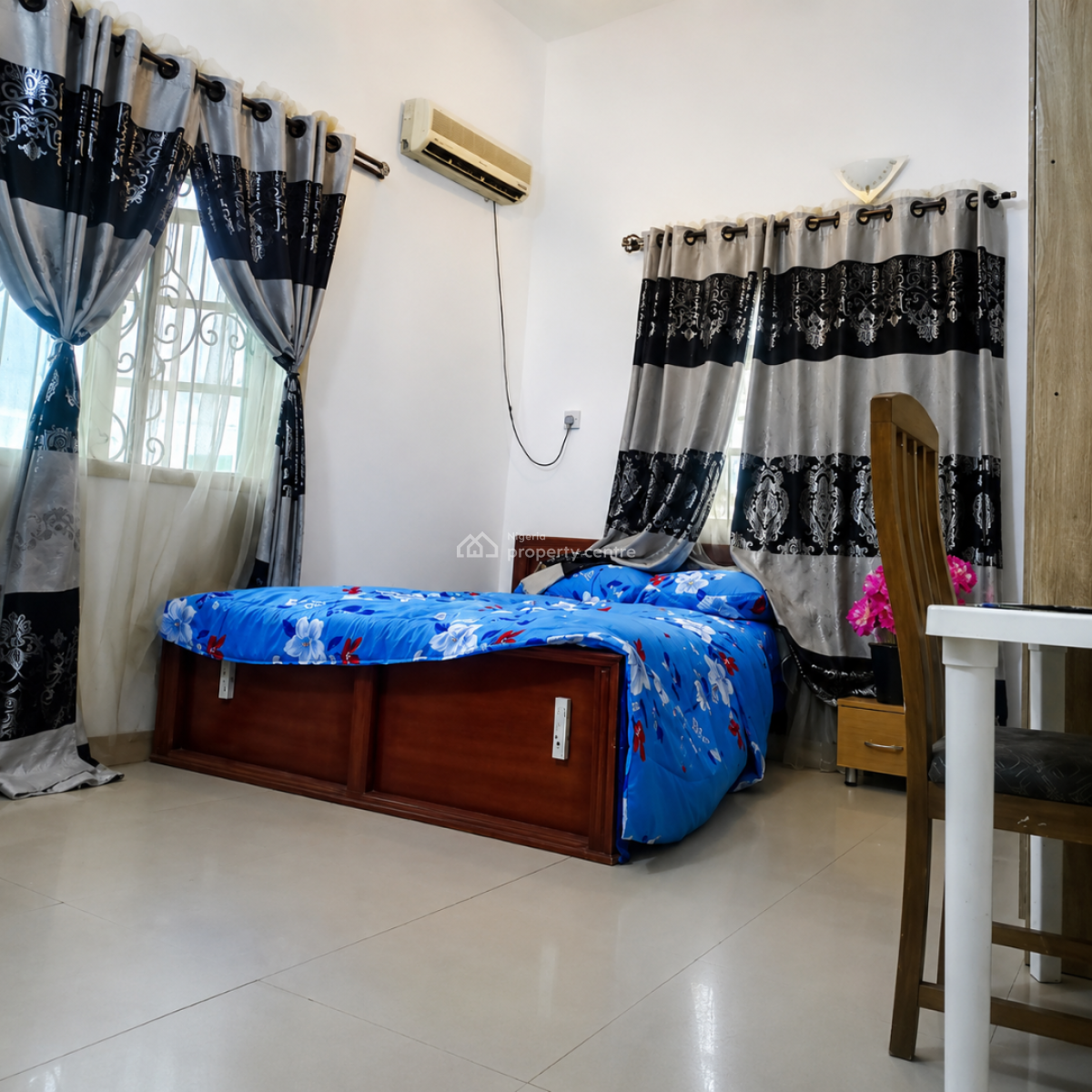 a Nice Furnished Room, Behind Kilimanjaro, Abraham Adasanya, Ajiwe, Ajah, Lagos, Self Contain (single Rooms) Short Let