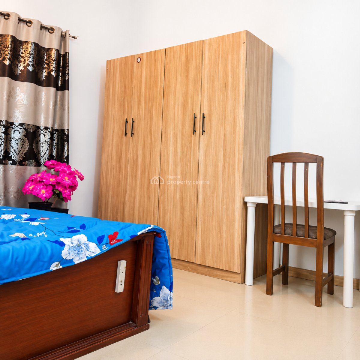 a Nice Furnished Room, Behind Kilimanjaro, Abraham Adasanya, Ajiwe, Ajah, Lagos, Self Contain (single Rooms) Short Let