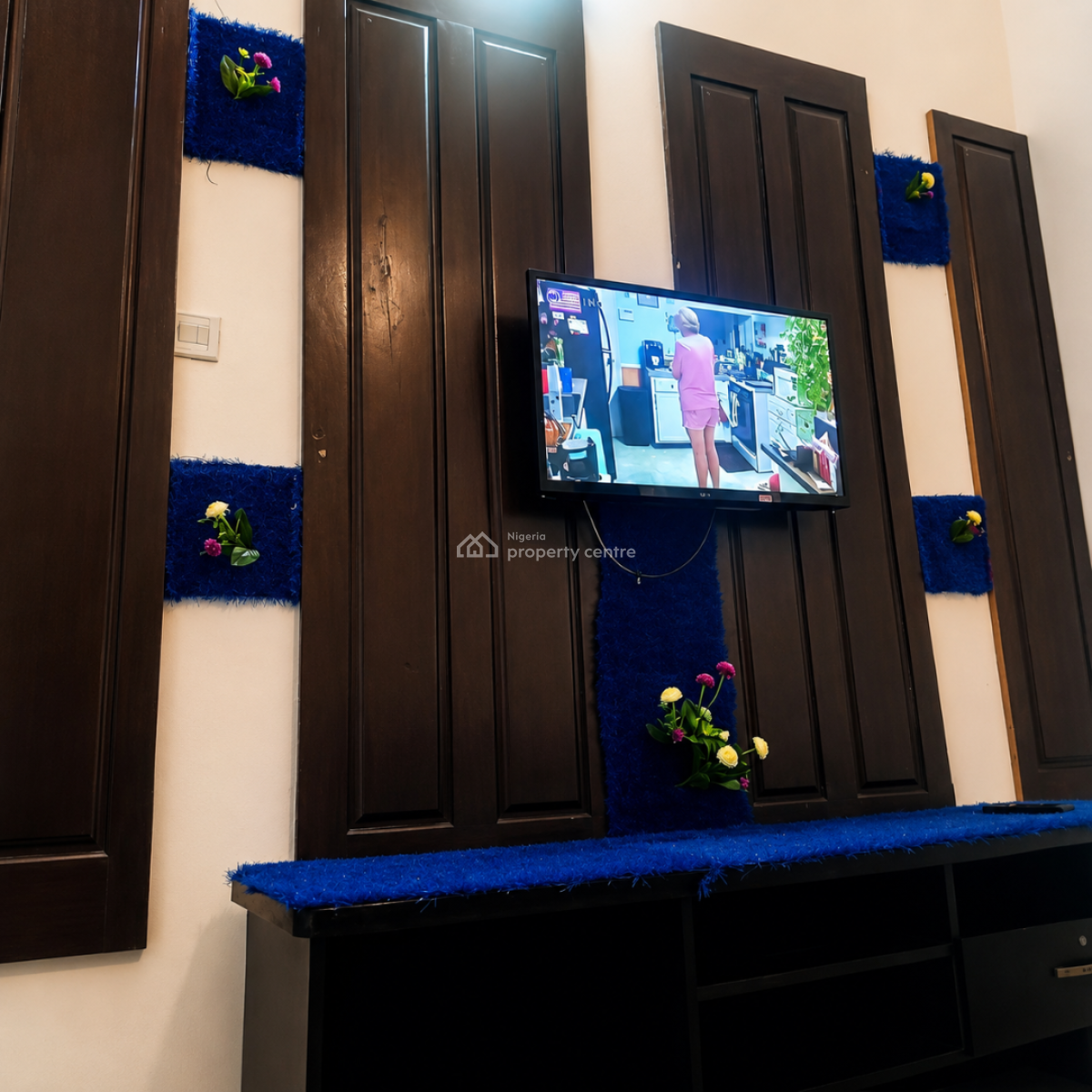 a Nice Furnished Room, Behind Kilimanjaro, Abraham Adasanya, Ajiwe, Ajah, Lagos, Self Contain (single Rooms) Short Let