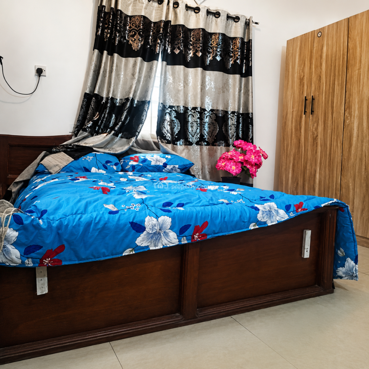 a Nice Furnished Room, Behind Kilimanjaro, Abraham Adasanya, Ajiwe, Ajah, Lagos, Self Contain (single Rooms) Short Let