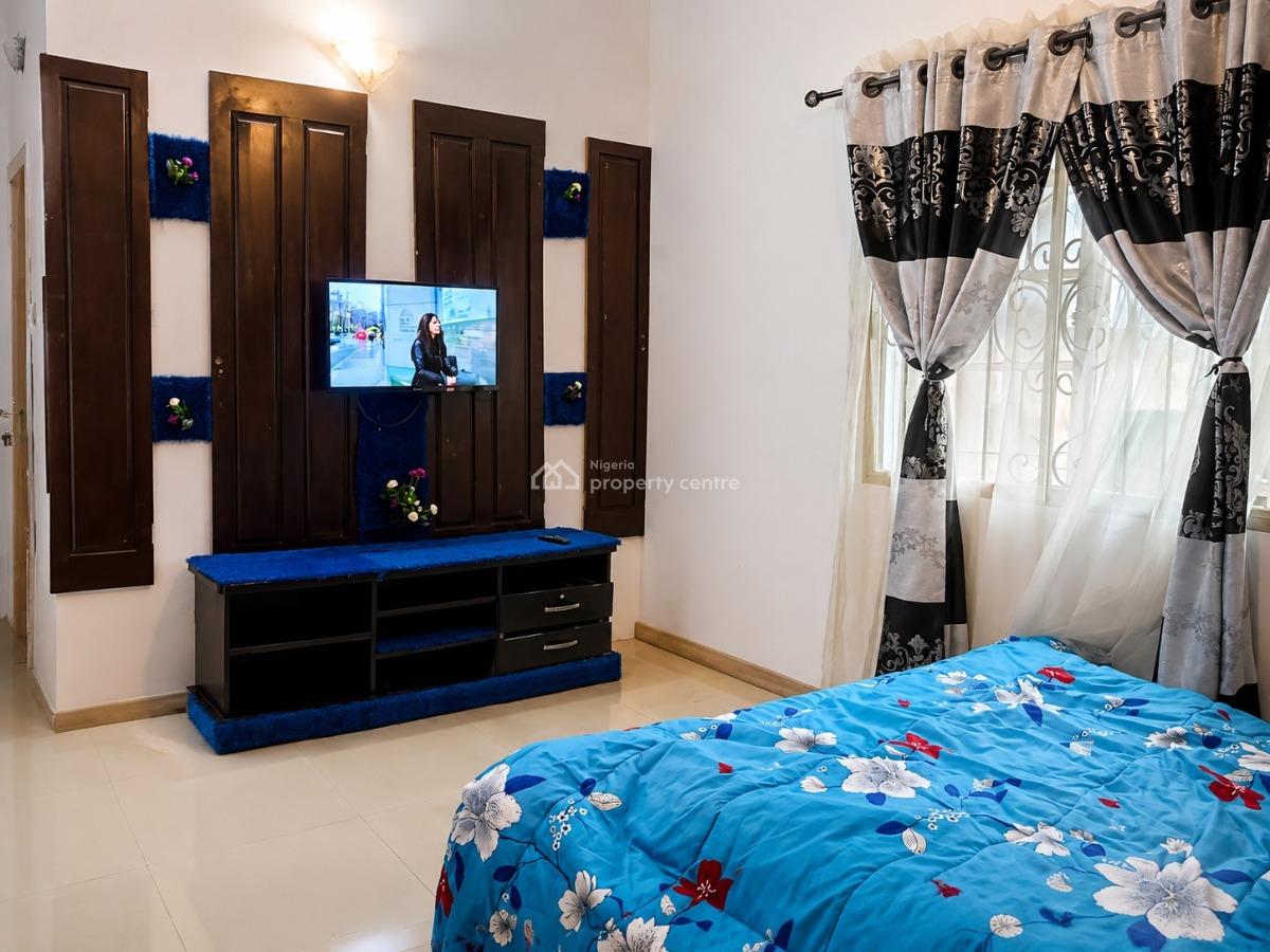 a Nice Furnished Room, Behind Kilimanjaro, Abraham Adasanya, Ajiwe, Ajah, Lagos, Self Contain (single Rooms) Short Let