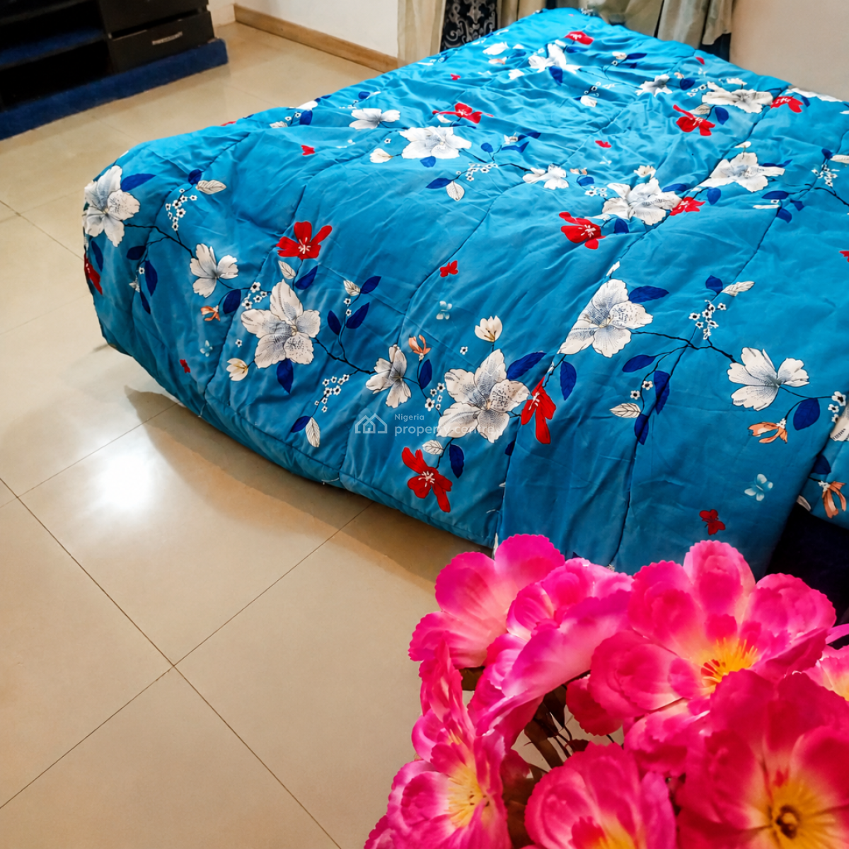 a Nice Furnished Room, Behind Kilimanjaro, Abraham Adasanya, Ajiwe, Ajah, Lagos, Self Contain (single Rooms) Short Let
