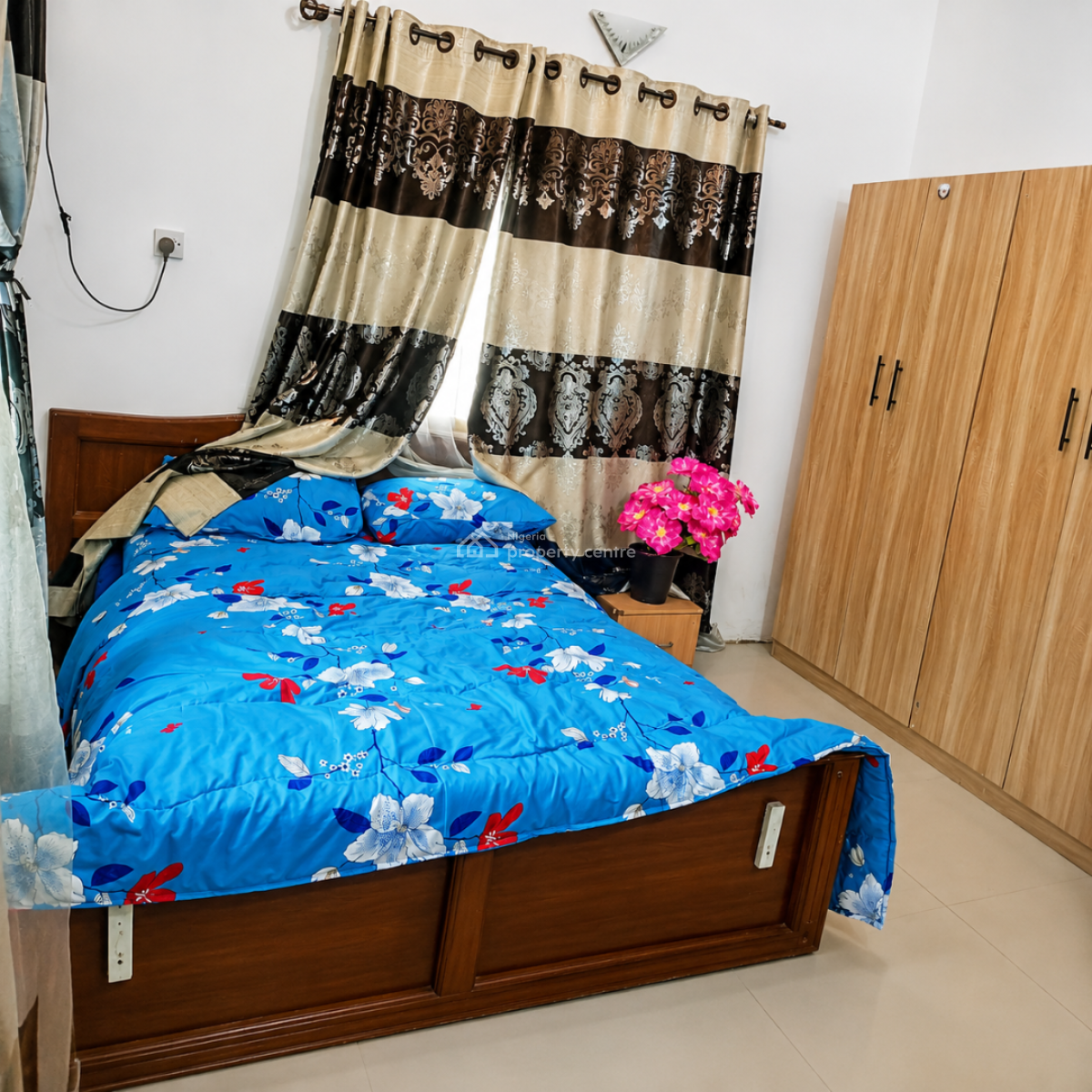 a Nice Furnished Room, Behind Kilimanjaro, Abraham Adasanya, Ajiwe, Ajah, Lagos, Self Contain (single Rooms) Short Let