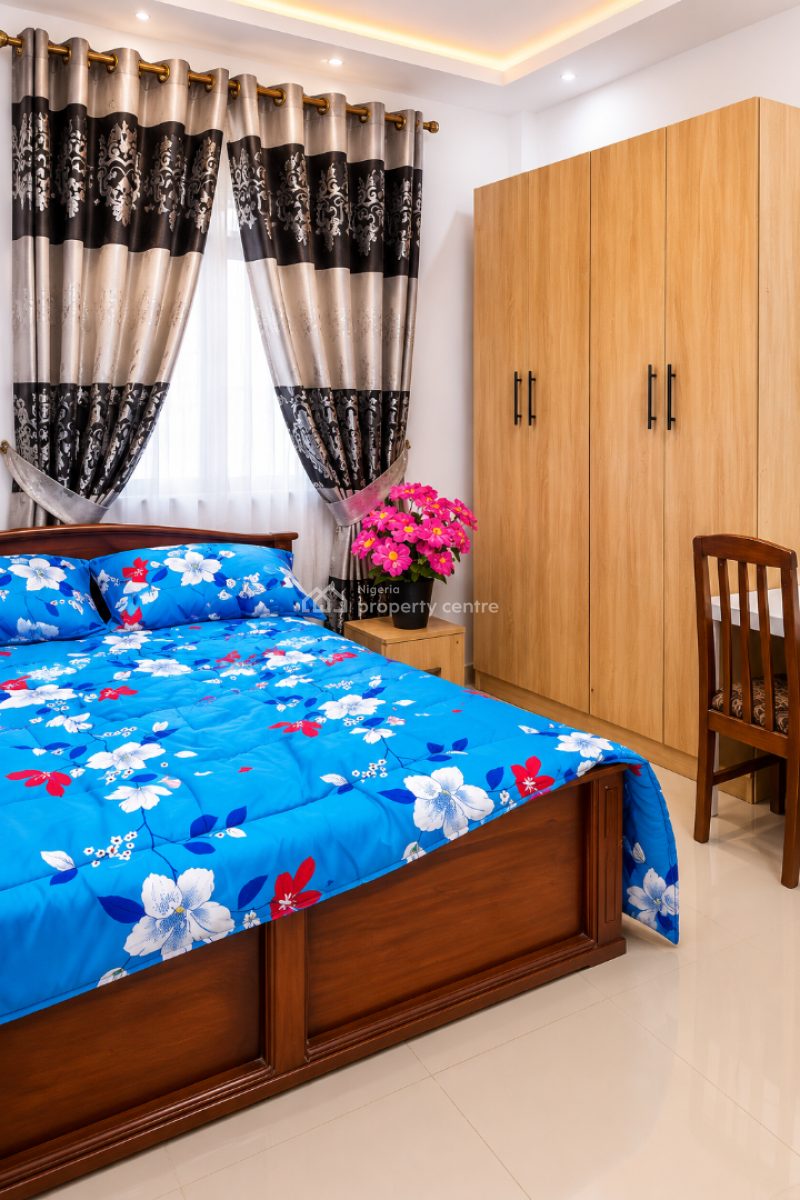 a Nice Furnished Room, Behind Kilimanjaro, Abraham Adasanya, Ajiwe, Ajah, Lagos, Self Contain (single Rooms) Short Let