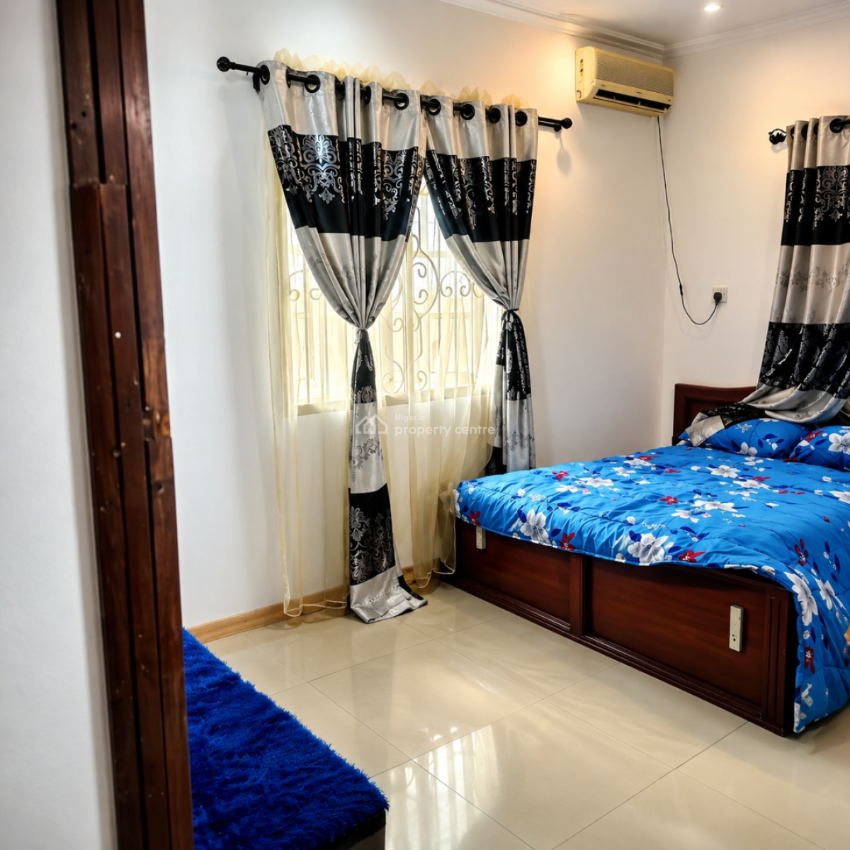 a Nice Furnished Room, Behind Kilimanjaro, Abraham Adasanya, Ajiwe, Ajah, Lagos, Self Contain (single Rooms) Short Let