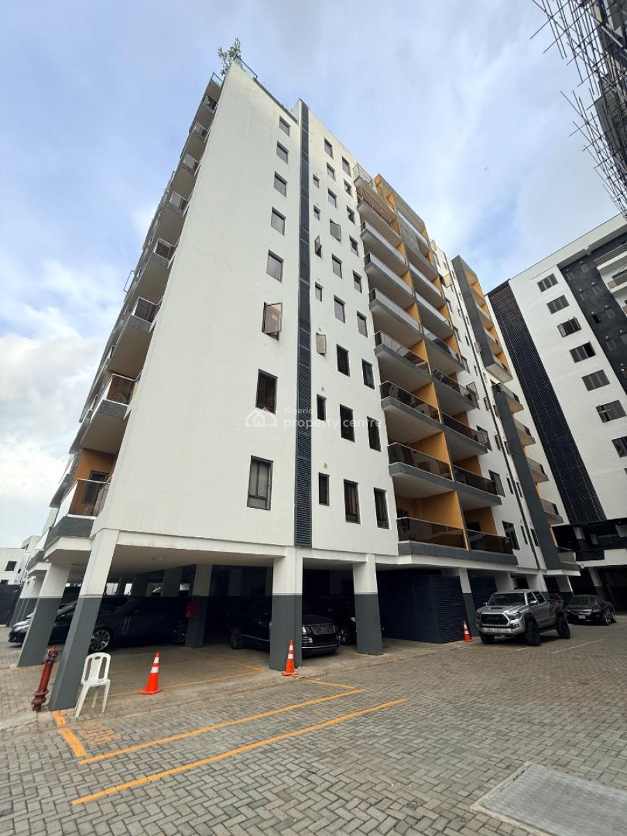 Highrise Residential Apartments, Banana Island Road, Ikoyi, Lagos, Flat / Apartment for Sale