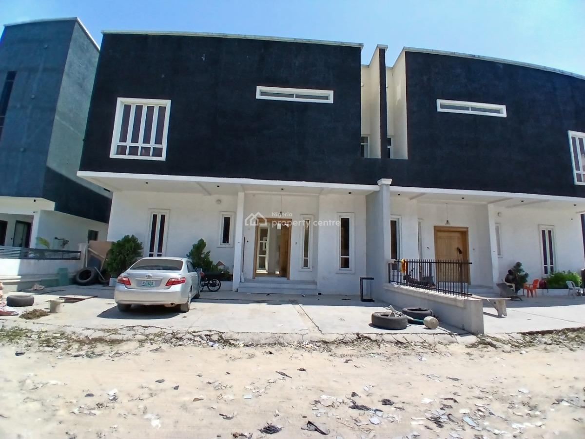 4 Bedroom Semi-detached Duplex with Bq, Cinema & Pool, Megamound ( Lekki County Homes), Ikota, Lekki, Lagos, Semi-detached Duplex for Sale