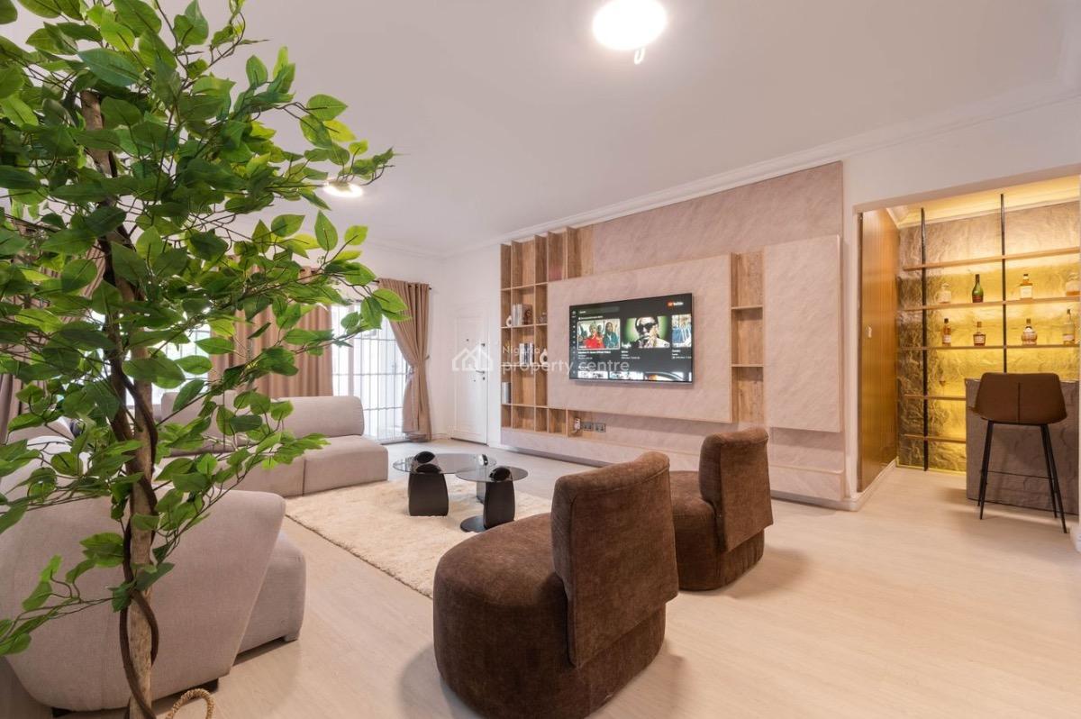 Beautifully Furnished 3-bedroom Apartment with Bq, Lekki Phase 1, Lekki, Lagos, Flat / Apartment for Rent