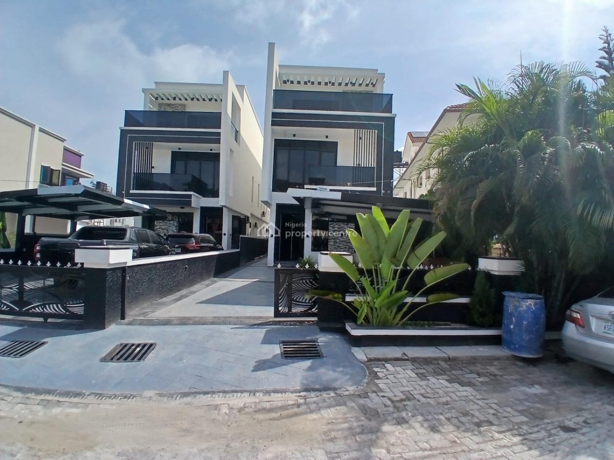 Automated, 5 Bedroom Detached Duplex with Bq, Pool & Cinema, Megamound (lekki County Homes),ikota, Lekki, Lagos, Detached Duplex for Sale
