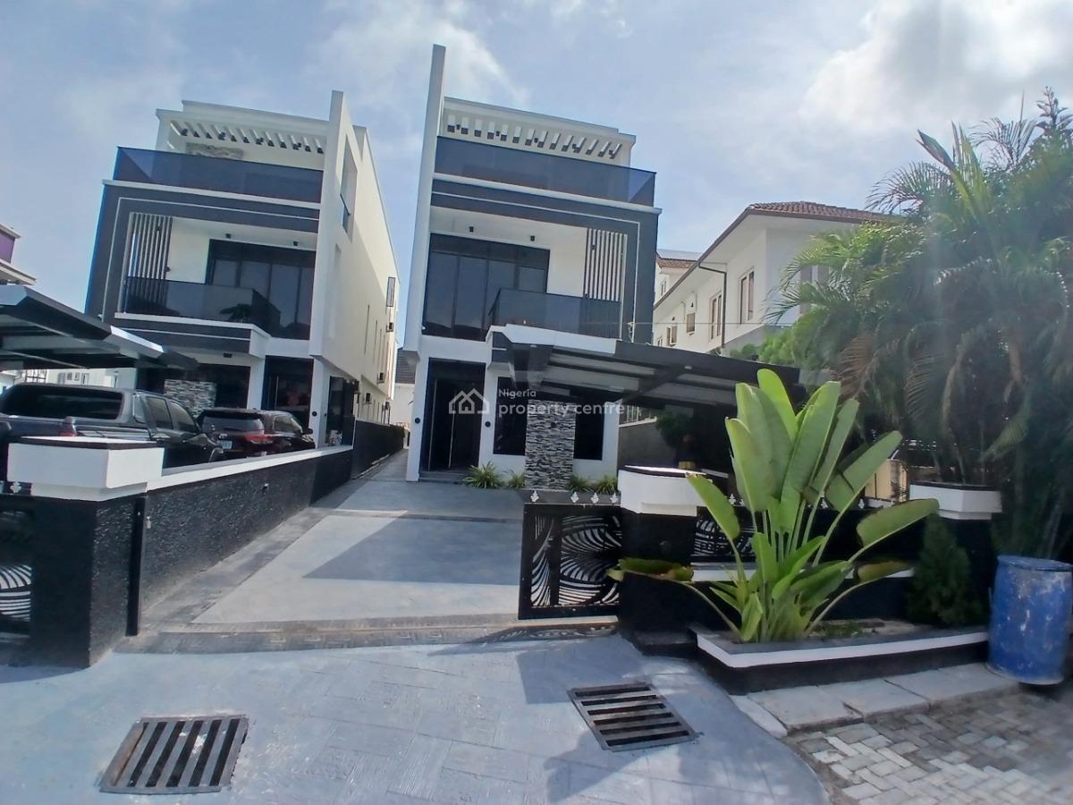 Automated, 5 Bedroom Detached Duplex with Bq, Pool & Cinema, Megamound (lekki County Homes),ikota, Lekki, Lagos, Detached Duplex for Sale