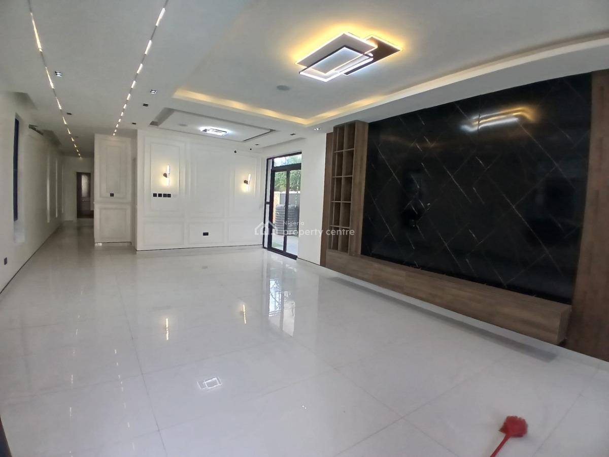 Automated, 5 Bedroom Detached Duplex with Bq, Pool & Cinema, Megamound (lekki County Homes),ikota, Lekki, Lagos, Detached Duplex for Sale