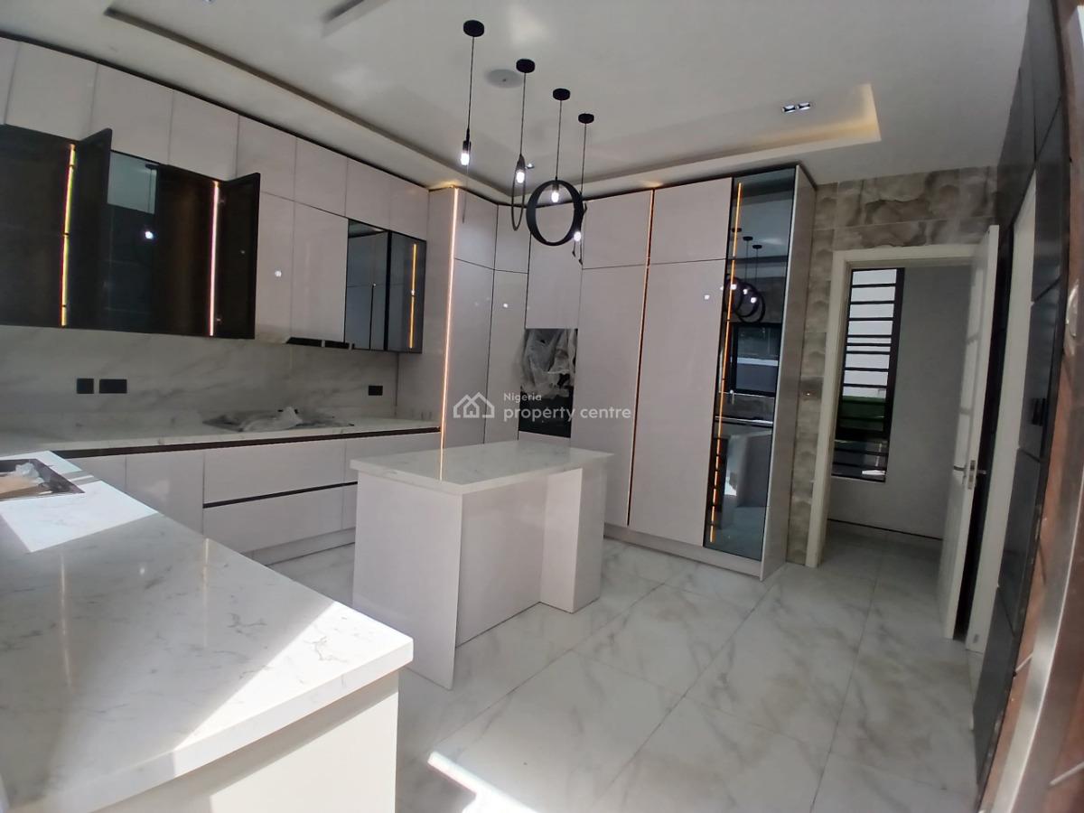 Automated, 5 Bedroom Detached Duplex with Bq, Pool & Cinema, Megamound (lekki County Homes),ikota, Lekki, Lagos, Detached Duplex for Sale