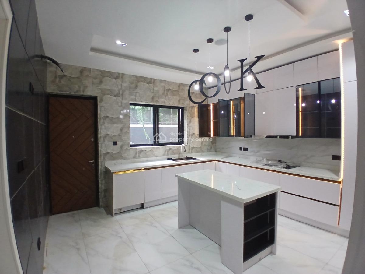 Automated, 5 Bedroom Detached Duplex with Bq, Pool & Cinema, Megamound (lekki County Homes),ikota, Lekki, Lagos, Detached Duplex for Sale