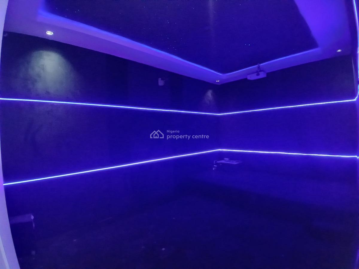 Automated, 5 Bedroom Detached Duplex with Bq, Pool & Cinema, Megamound (lekki County Homes),ikota, Lekki, Lagos, Detached Duplex for Sale