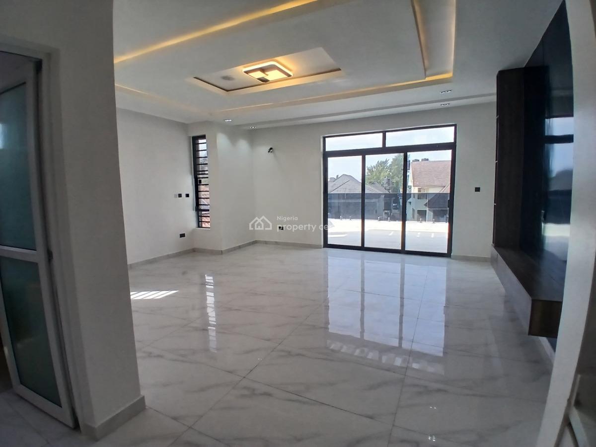 Automated, 5 Bedroom Detached Duplex with Bq, Pool & Cinema, Megamound (lekki County Homes),ikota, Lekki, Lagos, Detached Duplex for Sale