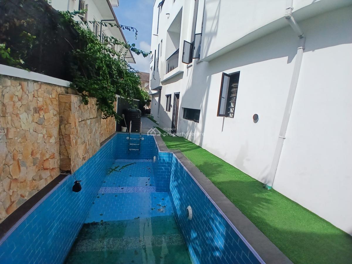 Automated, 5 Bedroom Detached Duplex with Bq, Pool & Cinema, Megamound (lekki County Homes),ikota, Lekki, Lagos, Detached Duplex for Sale