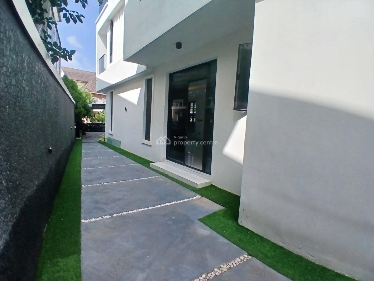 Automated, 5 Bedroom Detached Duplex with Bq, Pool & Cinema, Megamound (lekki County Homes),ikota, Lekki, Lagos, Detached Duplex for Sale
