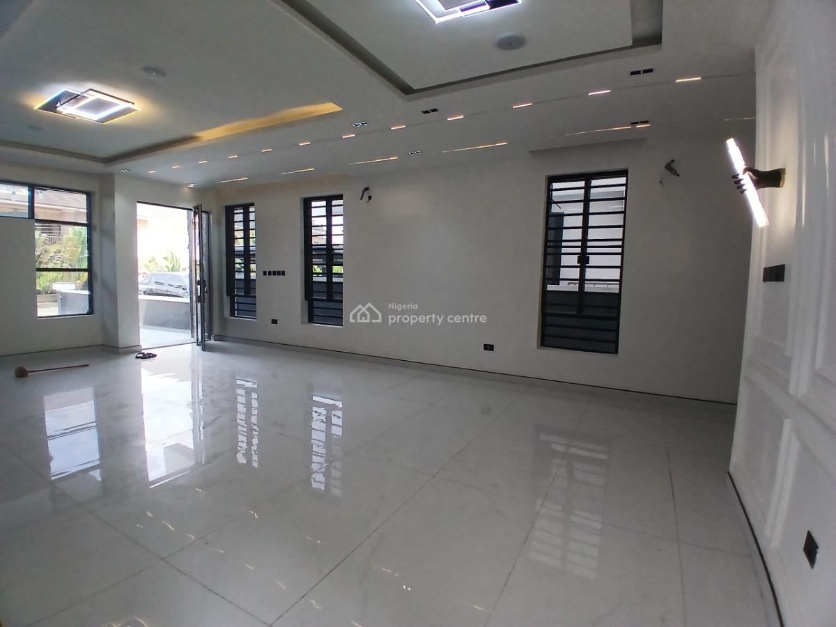 Automated, 5 Bedroom Detached Duplex with Bq, Pool & Cinema, Megamound (lekki County Homes),ikota, Lekki, Lagos, Detached Duplex for Sale