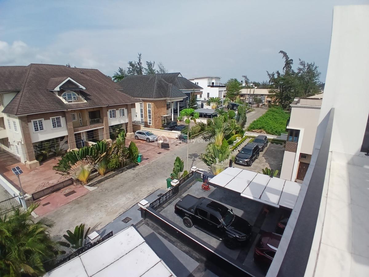 Automated, 5 Bedroom Detached Duplex with Bq, Pool & Cinema, Megamound (lekki County Homes),ikota, Lekki, Lagos, Detached Duplex for Sale